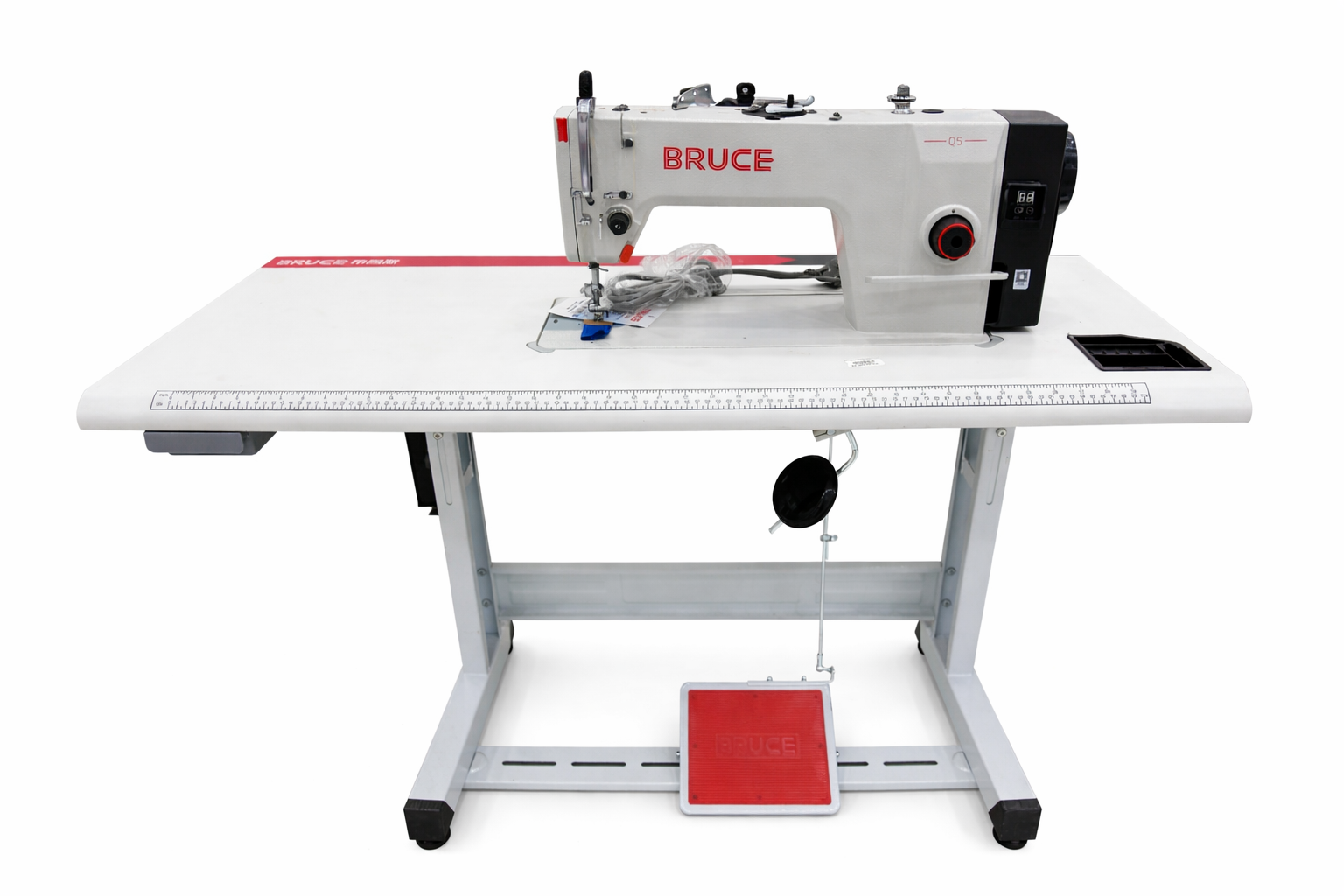 MACHINE À COUDRE BRUCE Q5 POINT DROIT