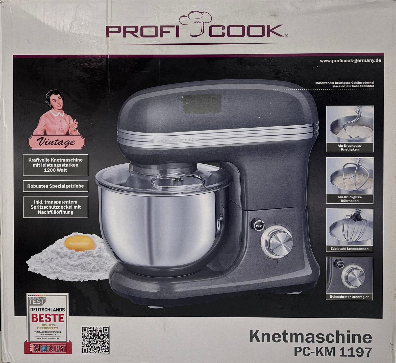 PETRIN PROFICOOK 5L 1200W – Image 3