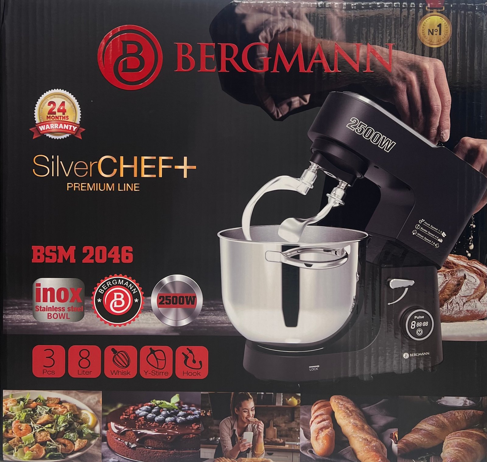 PETRIN BERGMANN 8LITRES 2500W – Image 3