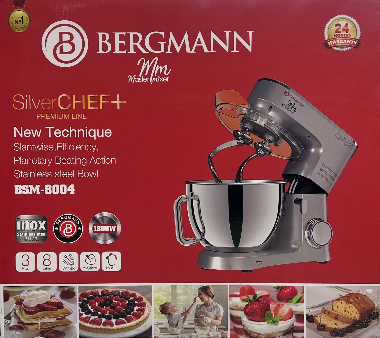 PETRIN BERGMANN 8004 8LITRES 1800W – Image 3