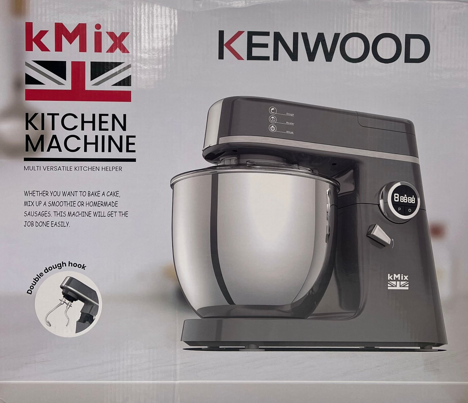 PETRIN KENWOOD KMIX 10LITRES 2000W – Image 3