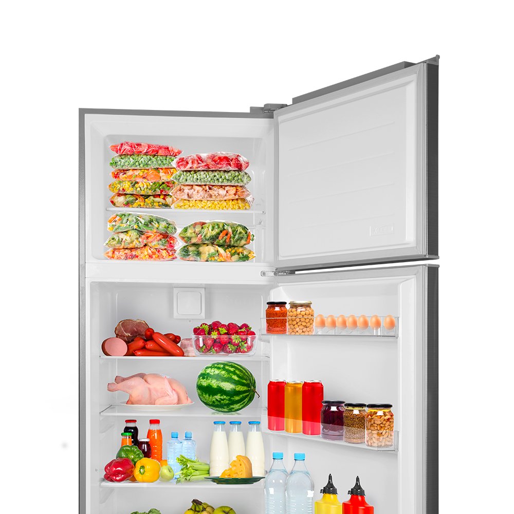 RÉFRIGÉRATEUR CONDOR DEFROST GRIS 650L – Image 2