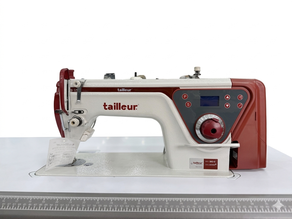 MACHINE À COUDRE TAILLEUR SR2-D POINT DROIT – Image 2