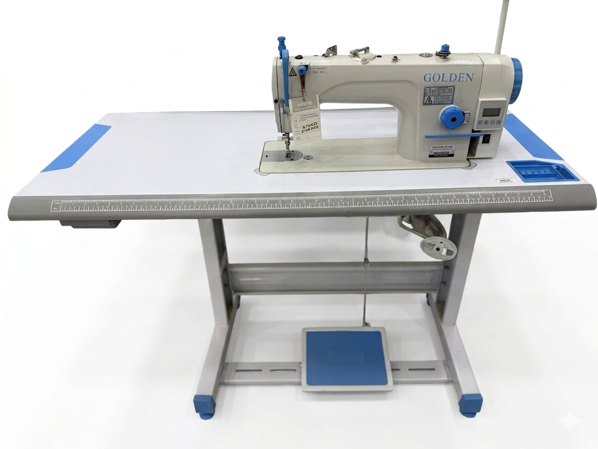 MACHINE À COUDRE GOLDEN 8700D POINT DROIT