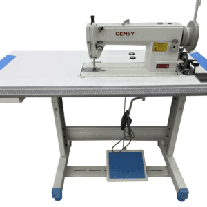 MACHINE À COUDRE GEMSY 20U43 GRAND CHARIOT POINT DROIT