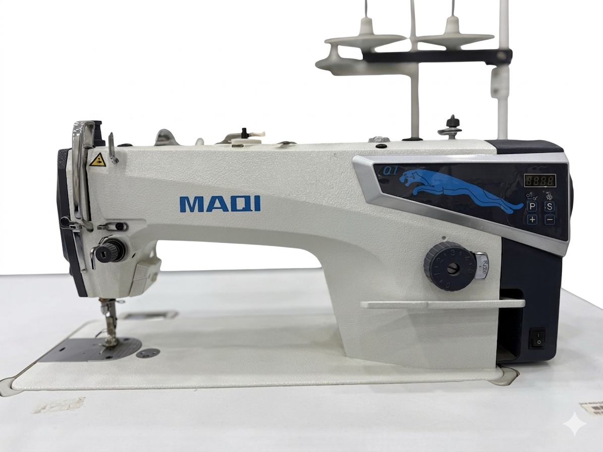 MACHINE À COUDRE MAQI Q1 POINT DROIT – Image 2