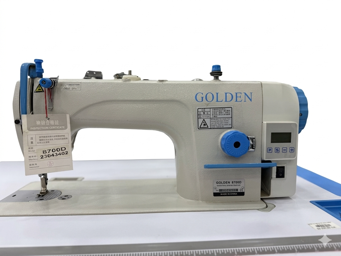 MACHINE À COUDRE GOLDEN 8700D POINT DROIT – Image 2