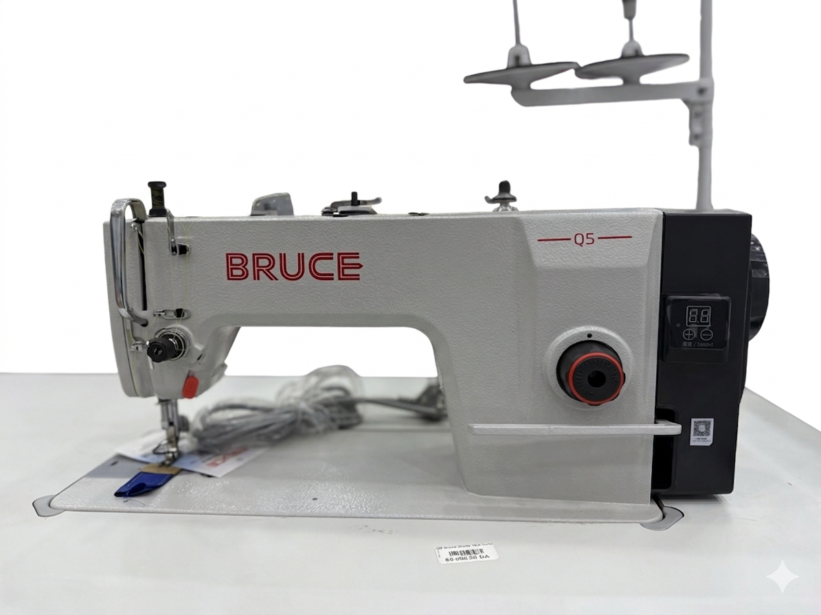 MACHINE À COUDRE BRUCE Q5 POINT DROIT – Image 2