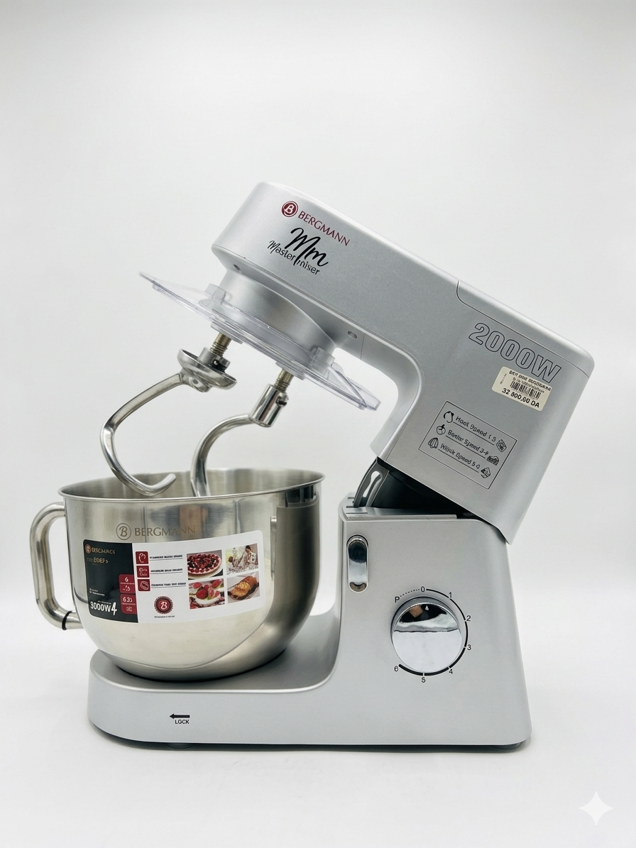 PETRIN BERGMANN GRIS 6,2L 2000W – Image 2