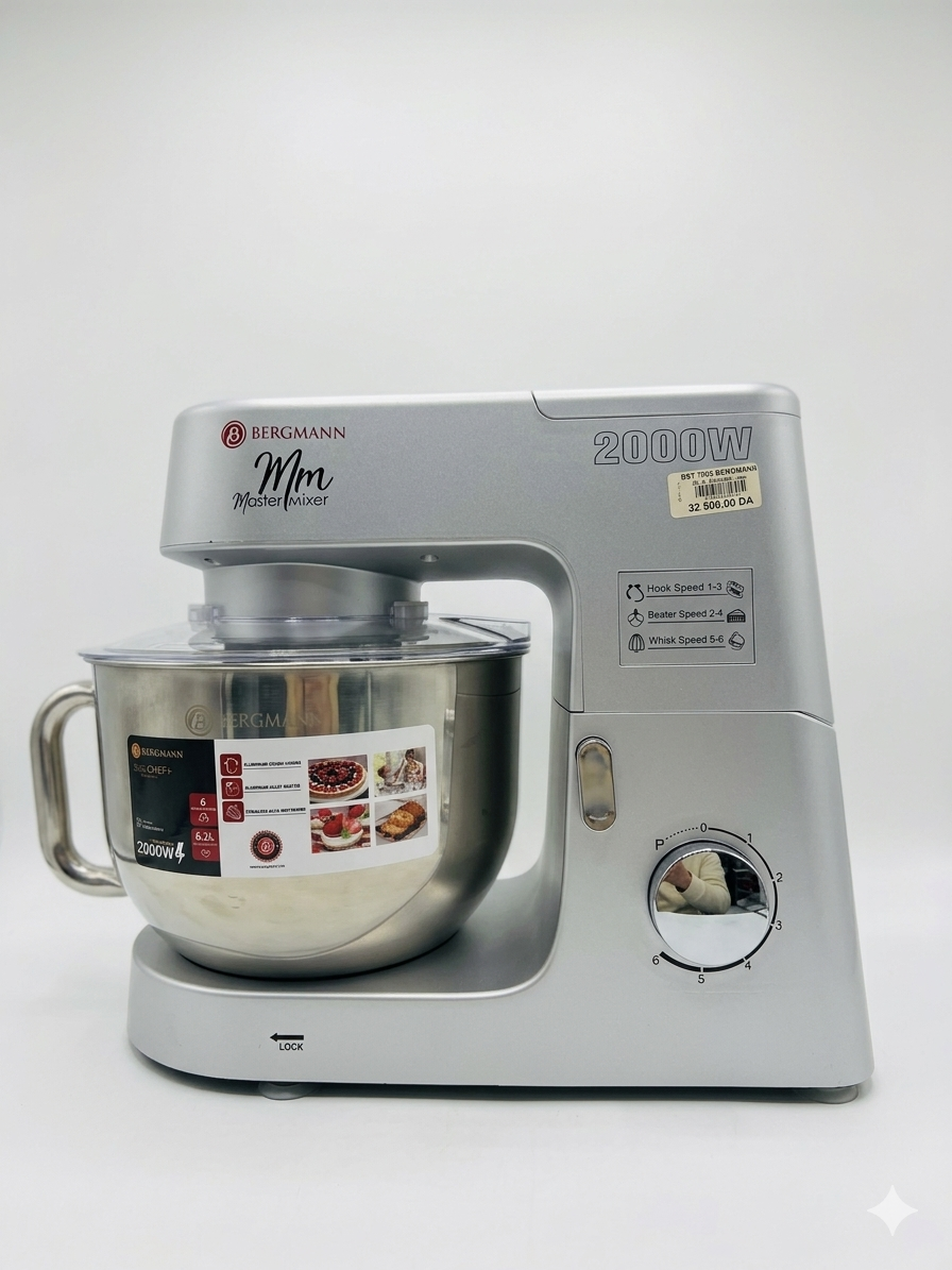 PETRIN BERGMANN GRIS 6,2L 2000W