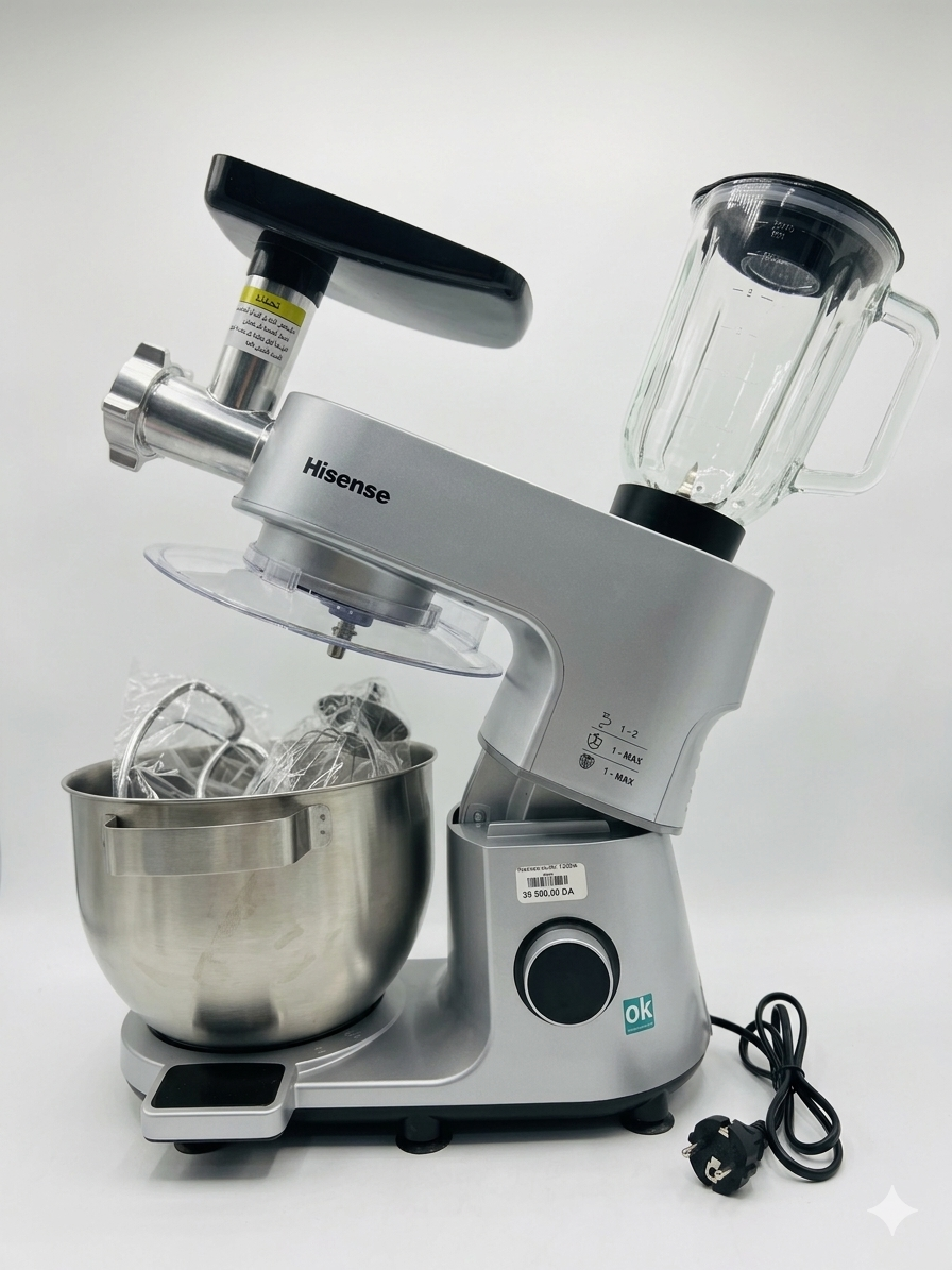 PETRIN HISENSE GRIS 8LITRES 1000W – Image 2