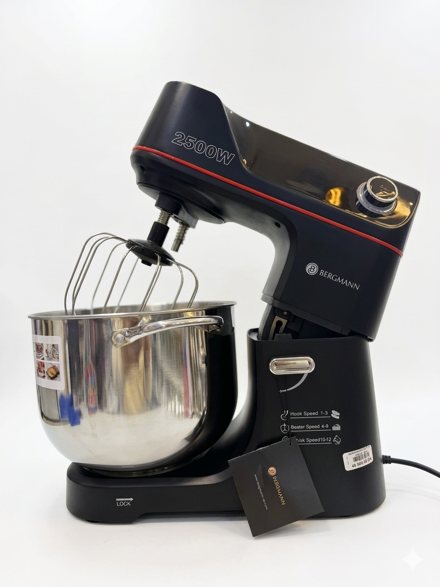 PETRIN BERGMANN NOIR 10LITRES 2500W – Image 2