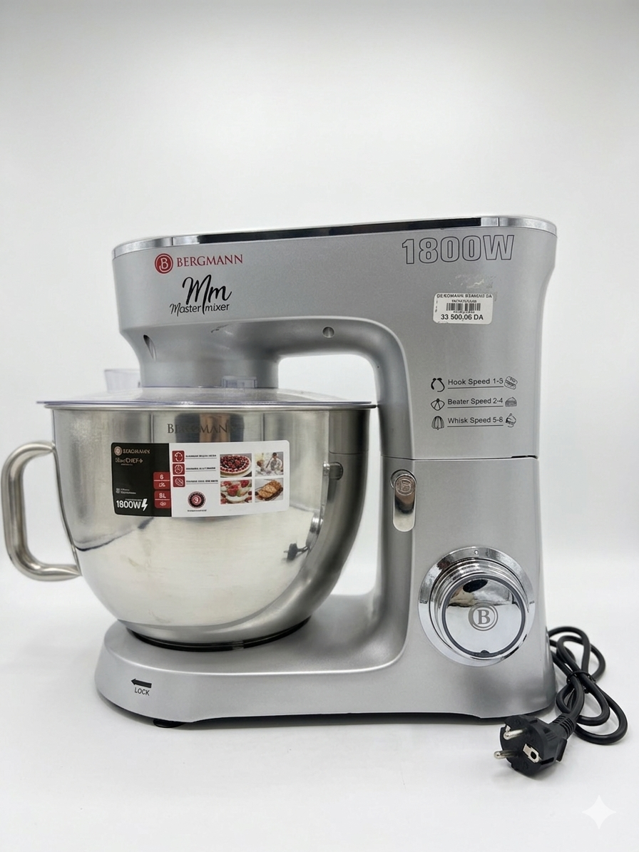 PETRIN BERGMANN 8004 8LITRES 1800W