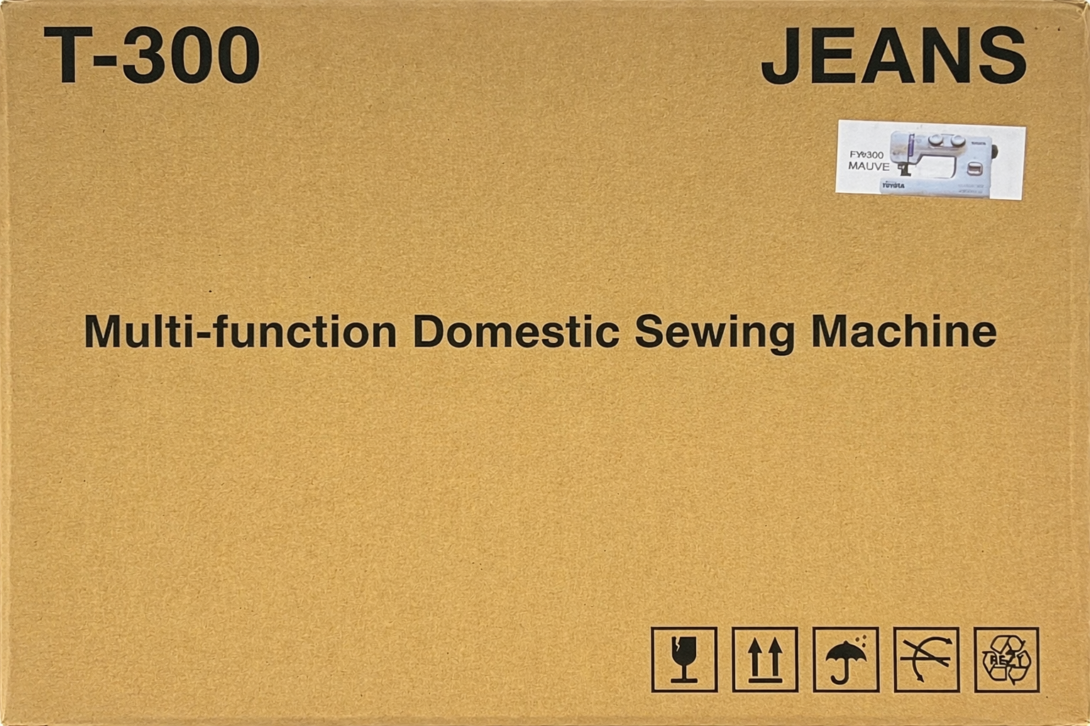 MACHINE A COUDRE TOYOTA T-300 - الصورة 2