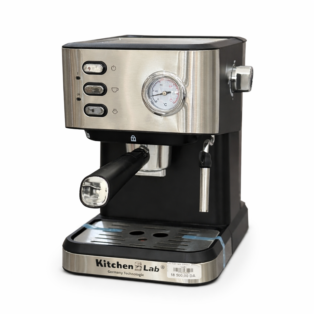 CAFETIÈRE KITCHEN-LAB CM001 20BAR