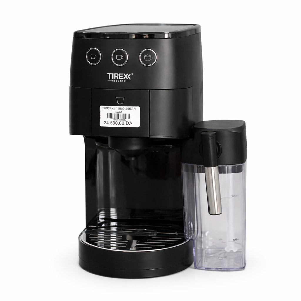 CAFETIÈRE TIREX CAF1800 20BAR