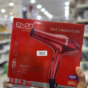 SECHOIR ENZO 2200W ROUGE