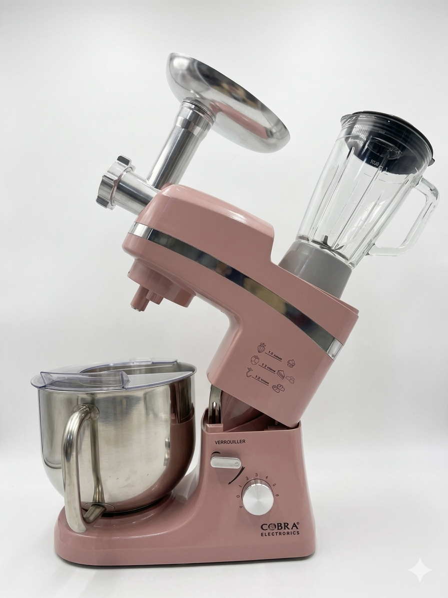 PETRIN COBRA MULTIFONCTIONS 6,5LITRES 1000W – Image 2