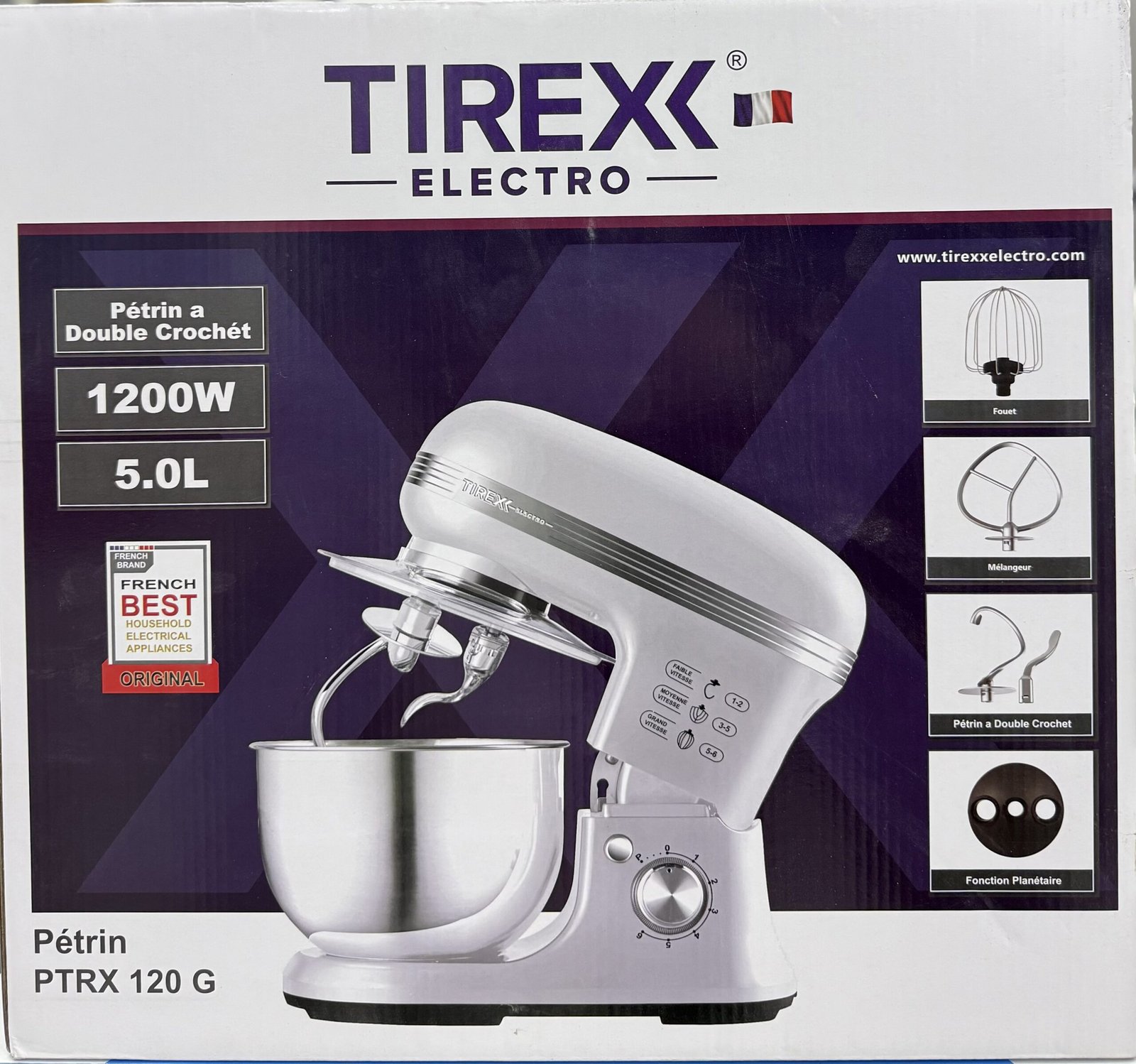 PETRIN TIREX 5LITRES 1200W – Image 3