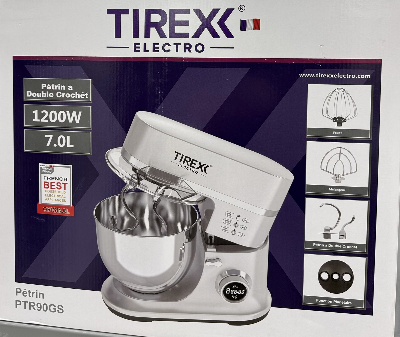 PETRIN TIREX 7LITRES 1200W – Image 3