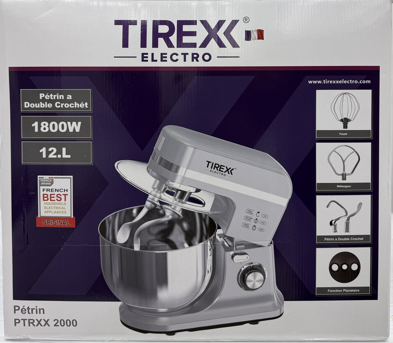PETRIN TIREX 12LITRES 1800W – Image 3