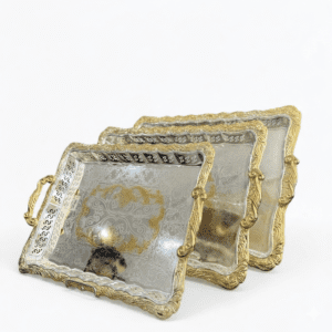 PLATEAUX 751GH 3PCS INOX