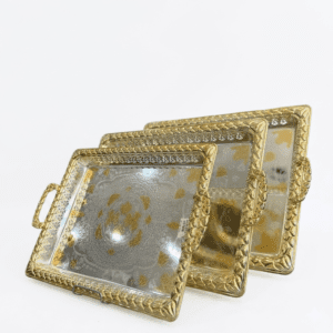 PLATEAUX 538GH 3PCS INOX