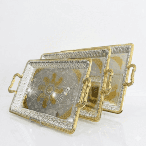 PLATEAUX 705GH 3PCS INOX