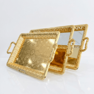 PLATEAUX 705RG 3PCS INOX