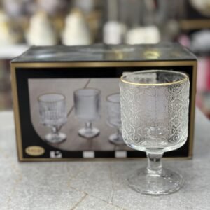 VERRE YOUSSRA 46033 6PCS