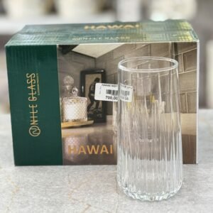 VERRE HAWAI NG1138 6PCS