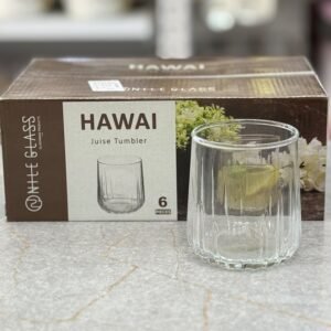 VERRE HAWAI NG1137 6PCS