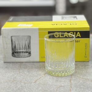 VERRE GLACIA 11/30 6PCS