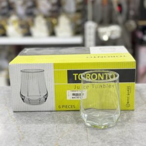 VERRE GLACIA 11/30 6PCS