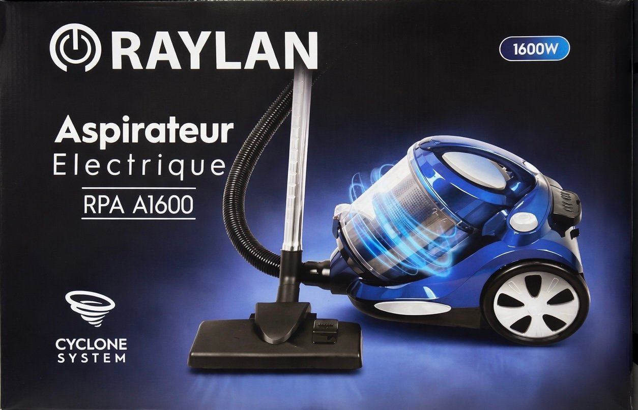 ASPIRATEUR RAYLAN RPA 1600W – Image 2