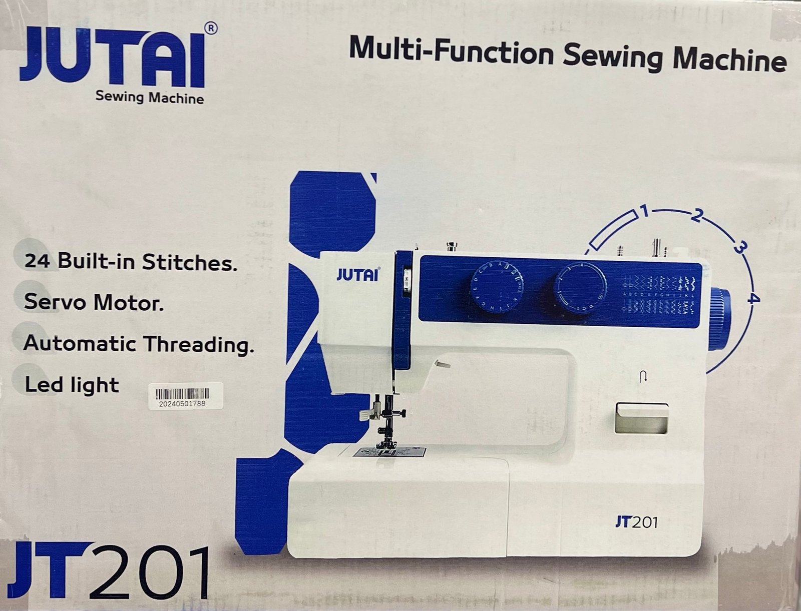 MACHINE A COUDRE JUTAI JT201 – Image 2