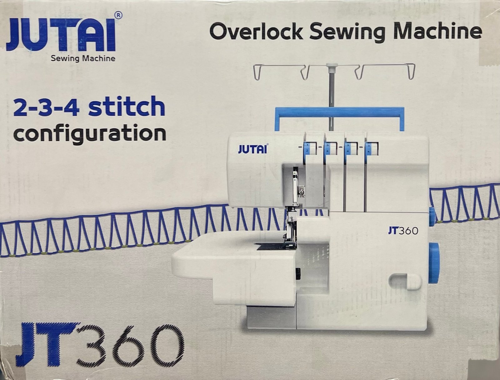 SURJETEUSE JUTAI JT360 4FILLES – Image 3