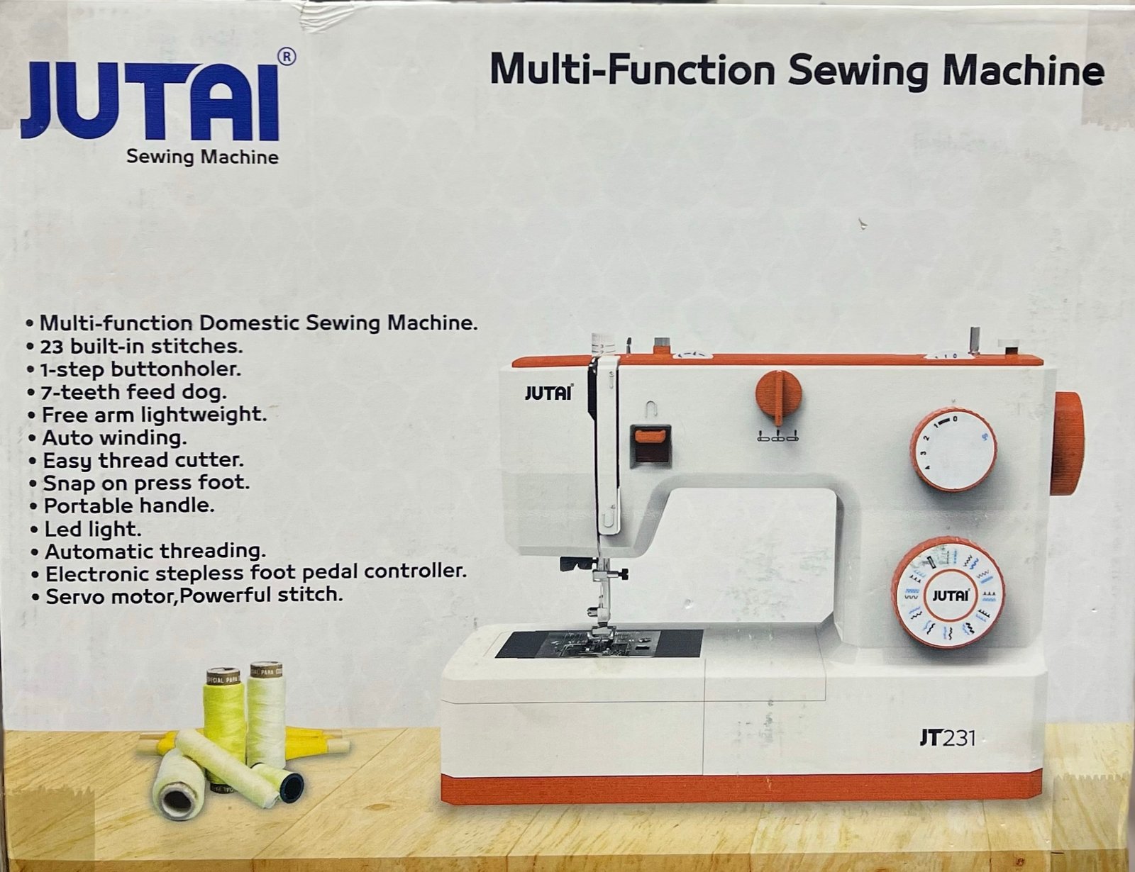 MACHINE A COUDRE JUTAI JT231 – Image 2