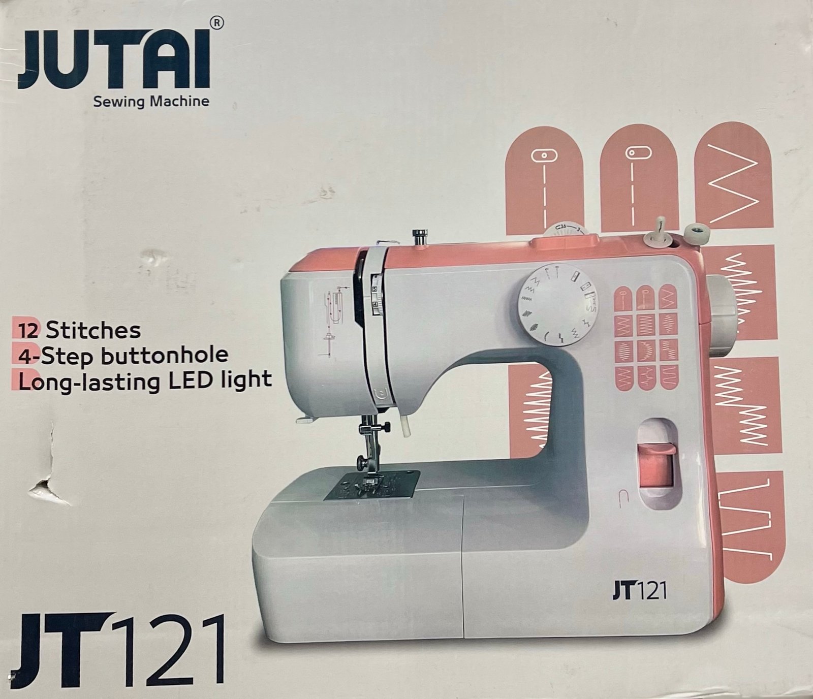 MACHINE A COUDRE JUTAI JT121 – Image 2