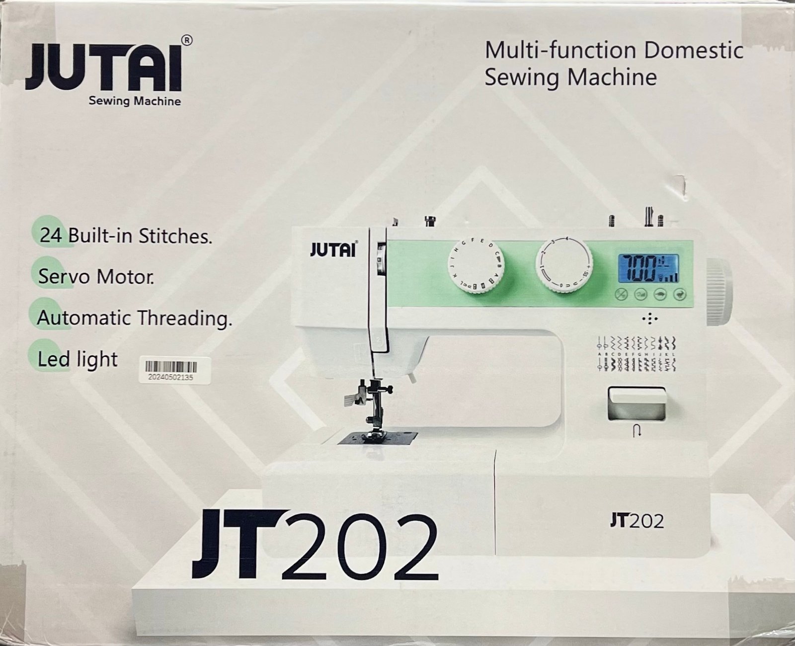 MACHINE A COUDRE JUTAI JT202 – Image 2