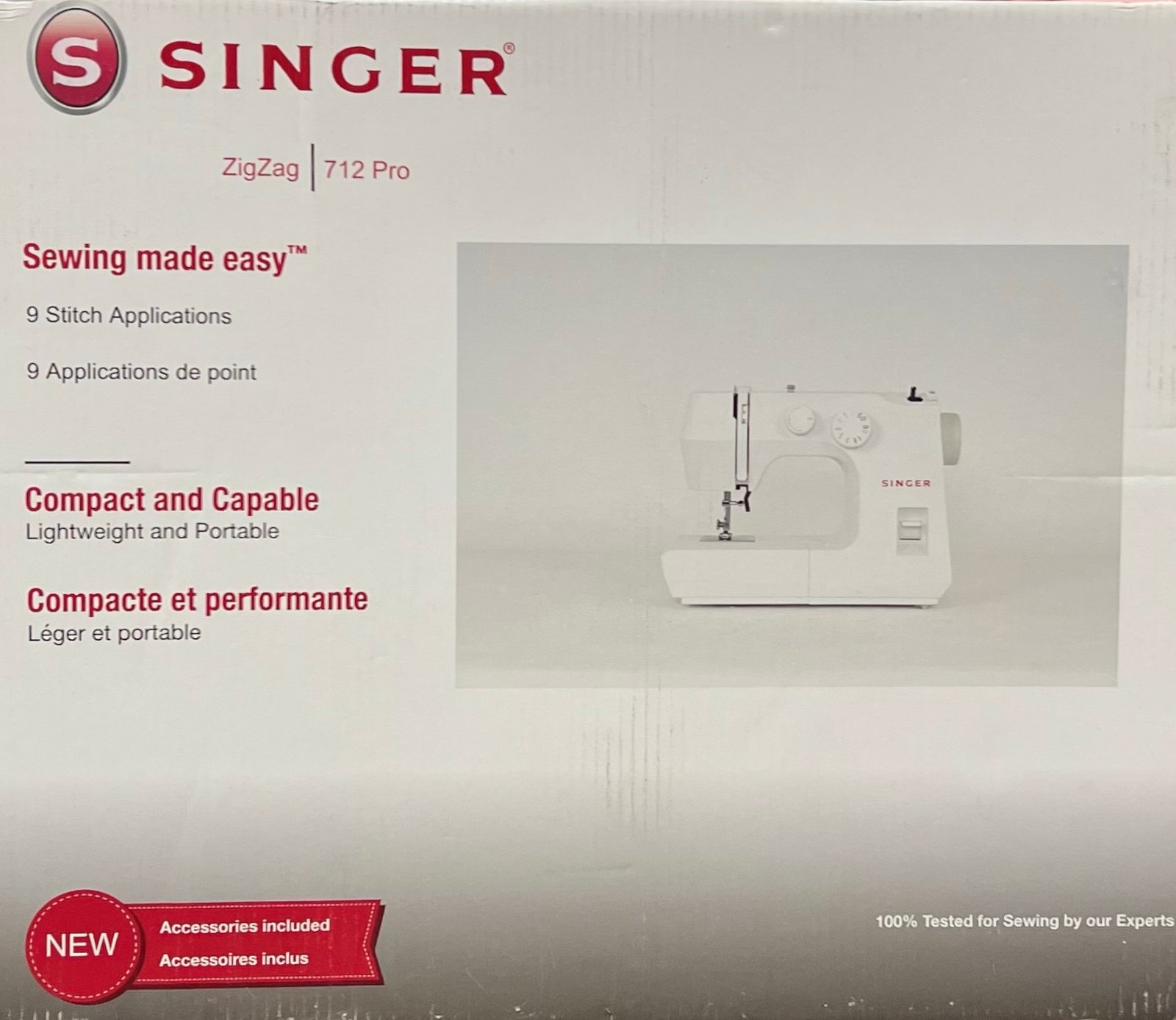 MACHINE A COUDRE SINGER 712 PRO – Image 2