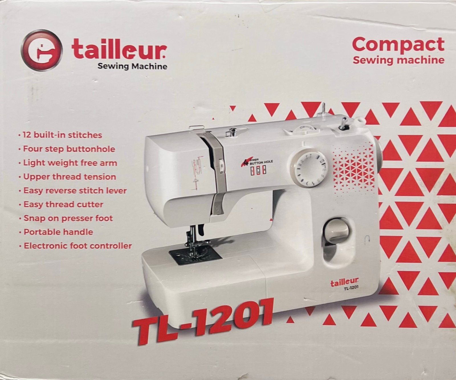 MACHINE A COUDRE TAILLEUR TL-1201 – Image 2