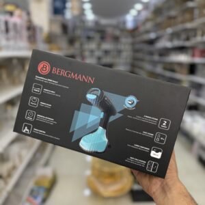 DÉFROISSEUR À VAPEUR BERGMANN SMOUTHFORCE 2000 SMART 1400W