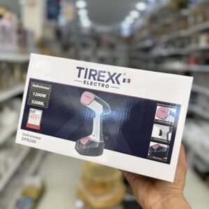 DÉFROISSEUR À VAPEUR TIREX DFR200 1200W