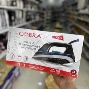 FER À REPASSER COBRA K510 3000W