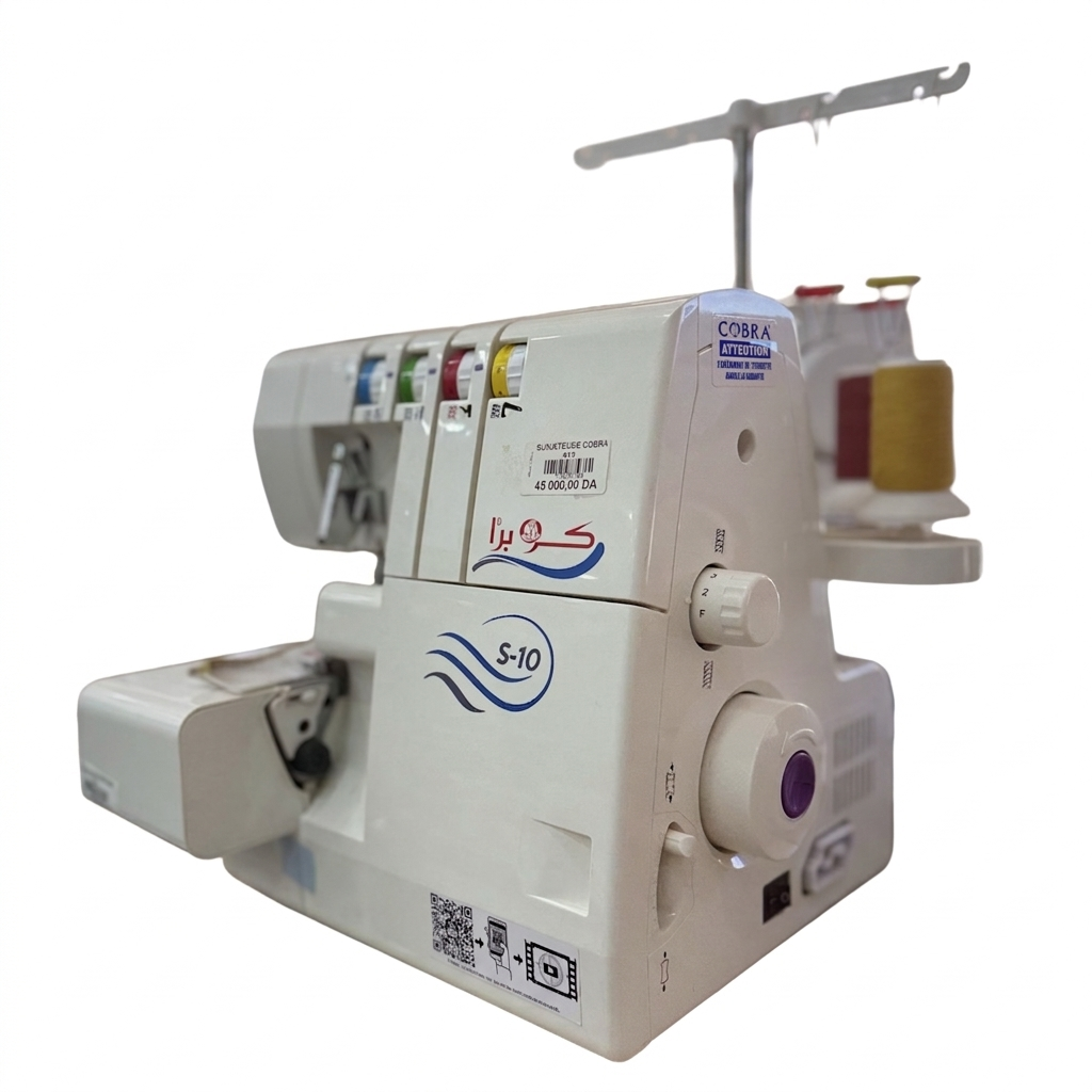 SURJETEUSE COBRA S-10 4 FILLES – Image 2