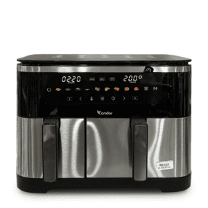 AIR FRYER CONDOR 11LITRES 2BAC 4+7L 2600W