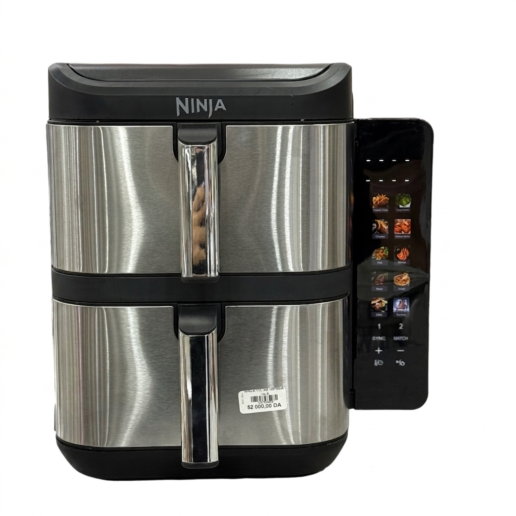 AIR FRYER NINJA 10PRGR 11LITRES 2BAC