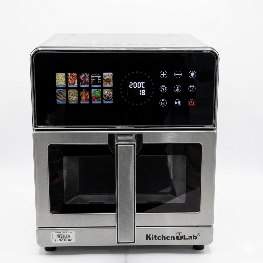 AIR FRYER KITCHEN-LAB 101DUW 8LITRES 2150W – Image 2
