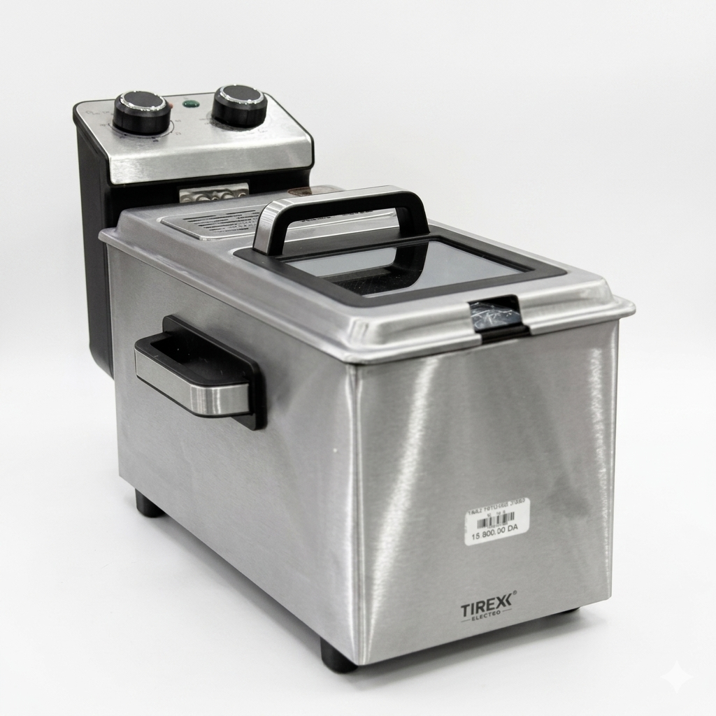 FRITEUSE TIREX FRTX1000 2180W 3LITRES